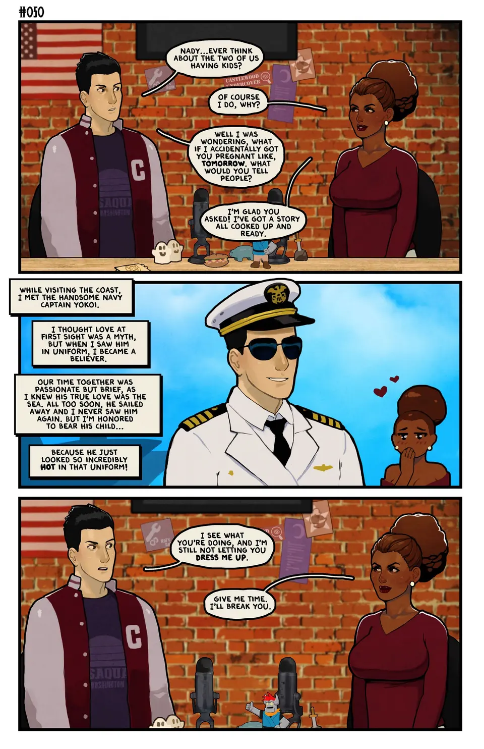This Romantic World [Reinbach] porn comic — Season 1, Chapter 14, page 50