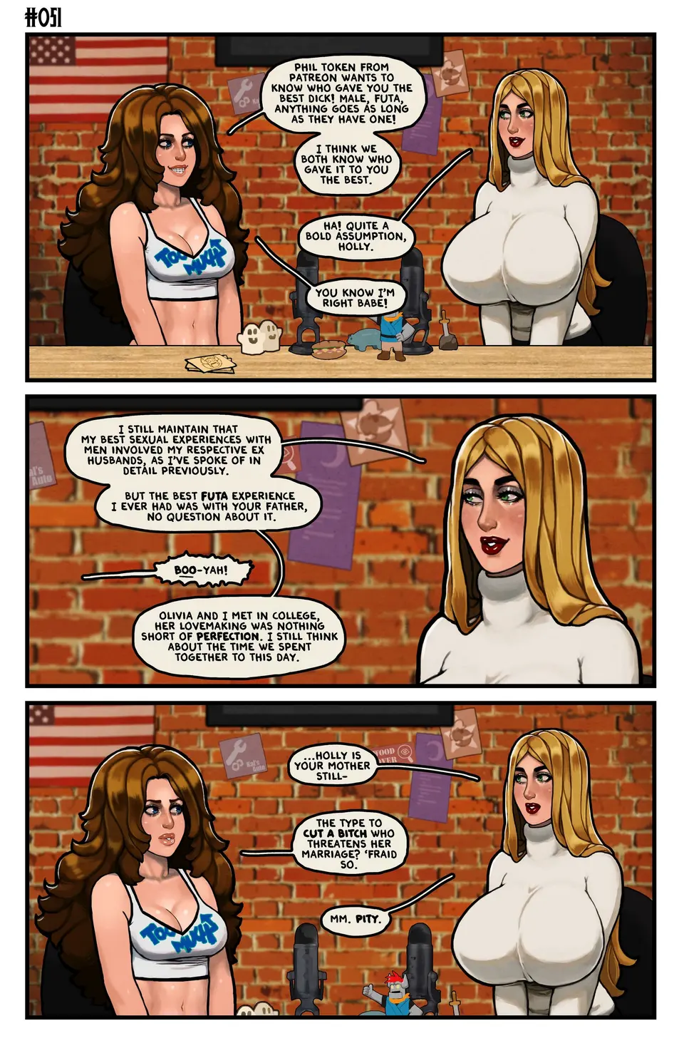 This Romantic World [Reinbach] porn comic — Season 1, Chapter 14, page 51
