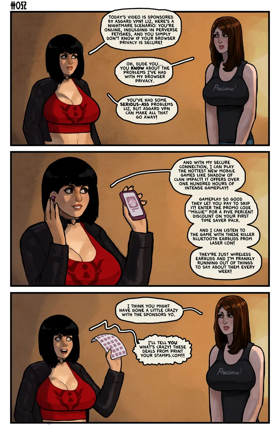 This Romantic World [Reinbach] porn comic — Season 1, Chapter 14, page 52