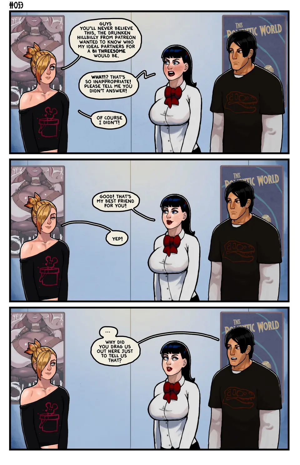 This Romantic World [Reinbach] porn comic — Season 1, Chapter 14, page 53