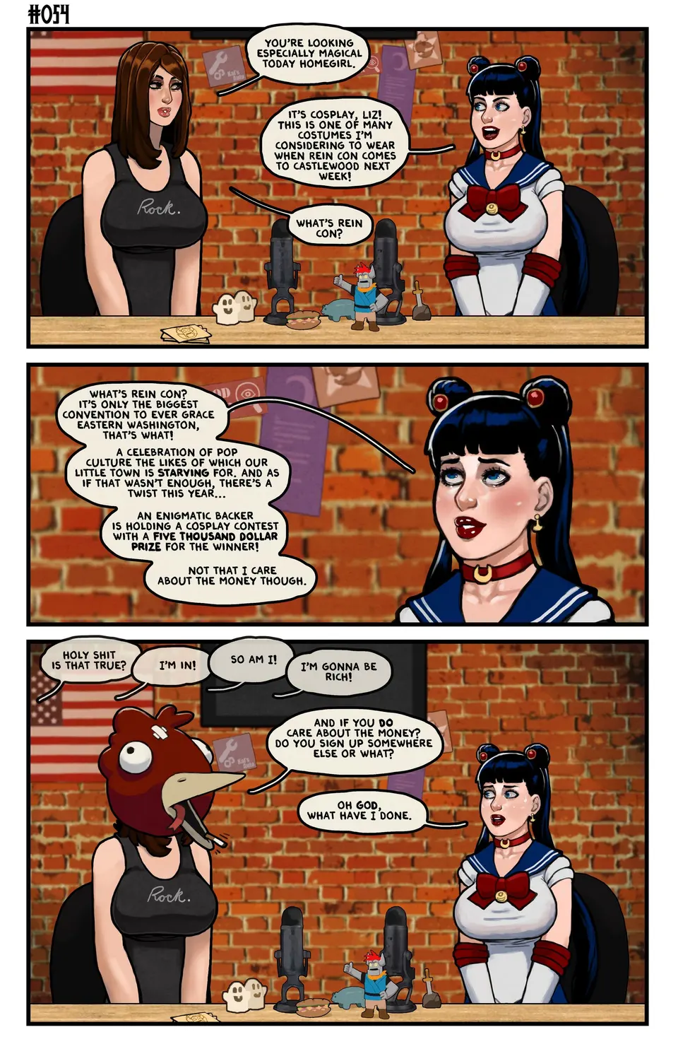 This Romantic World [Reinbach] porn comic — Season 1, Chapter 14, page 54