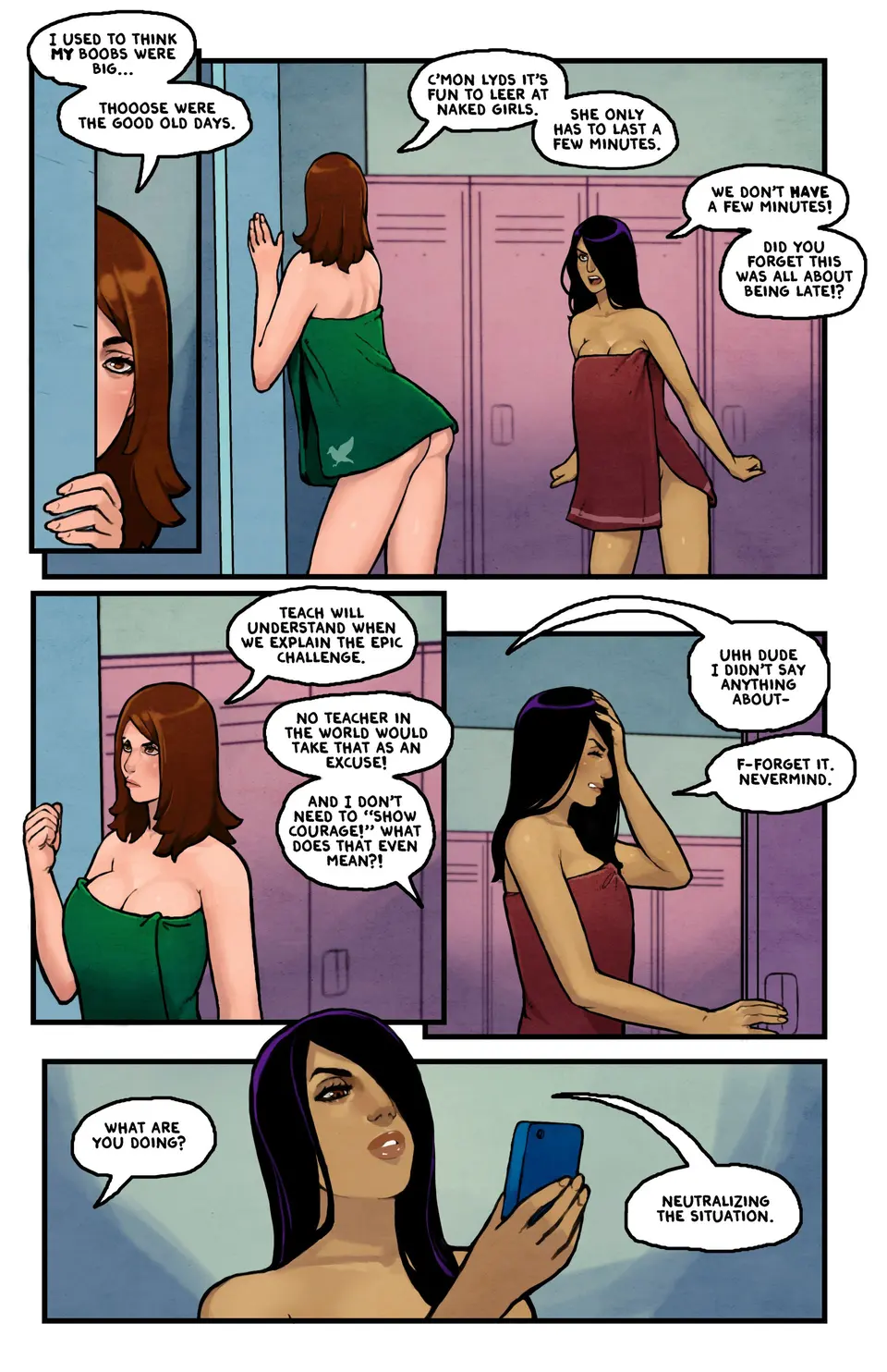 This Romantic World [Reinbach] porn comic — Season 1, Chapter 2, page 5