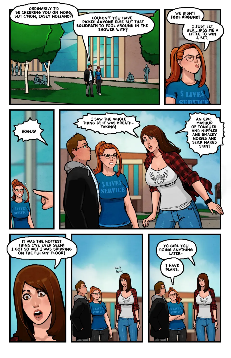 This Romantic World [Reinbach] porn comic — Season 1, Chapter 2, page 16