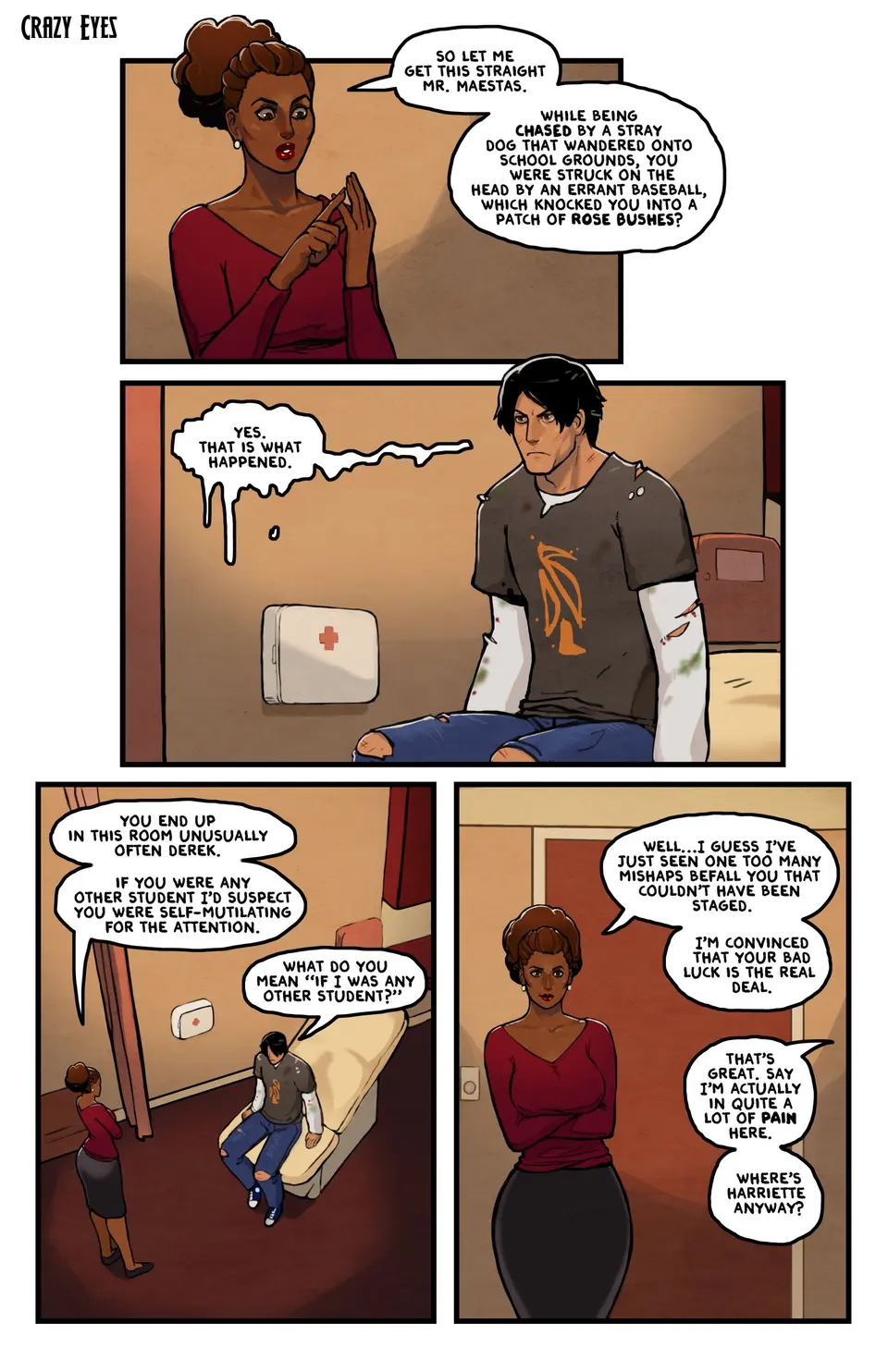 This Romantic World [Reinbach] porn comic — Season 1, Chapter 2, page 17