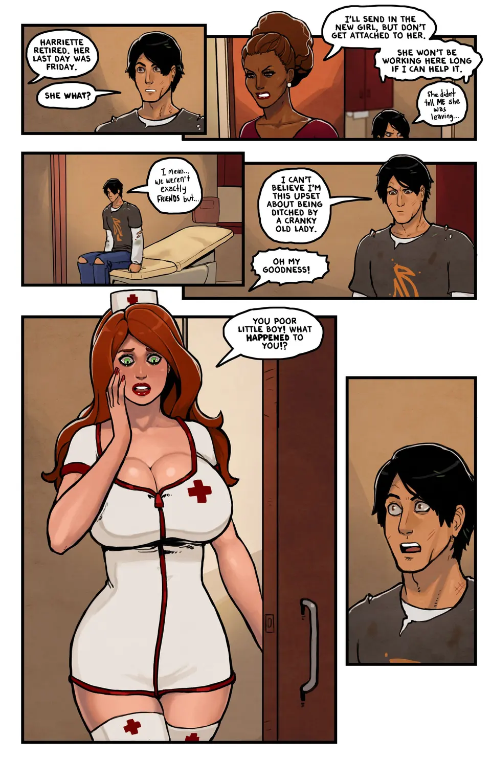 This Romantic World [Reinbach] porn comic — Season 1, Chapter 2, page 18