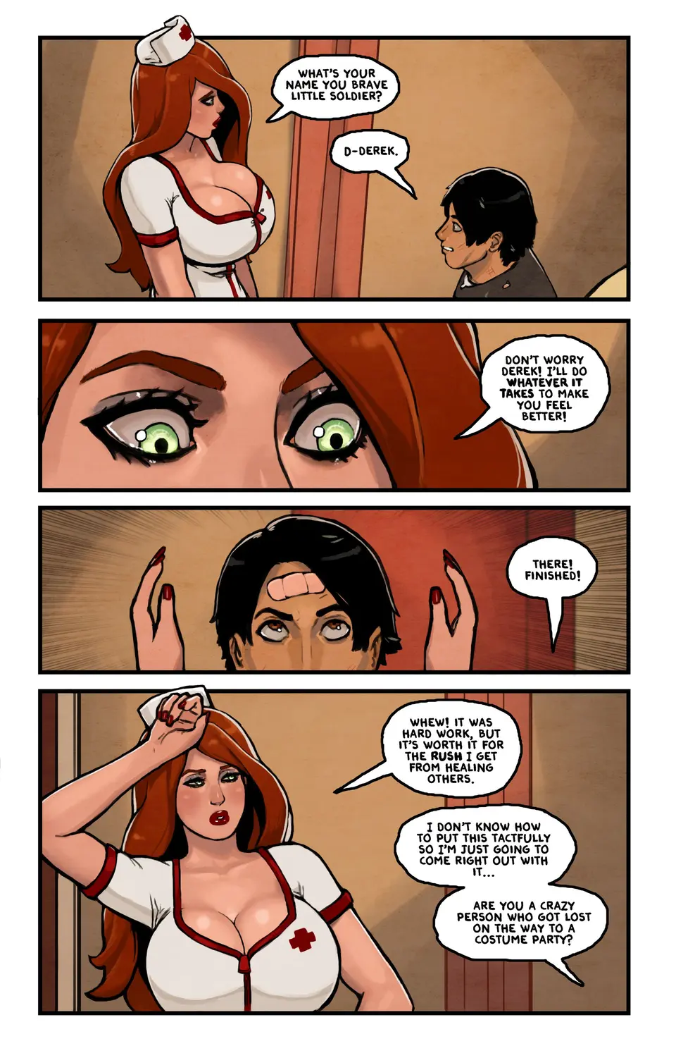 This Romantic World [Reinbach] porn comic — Season 1, Chapter 2, page 19