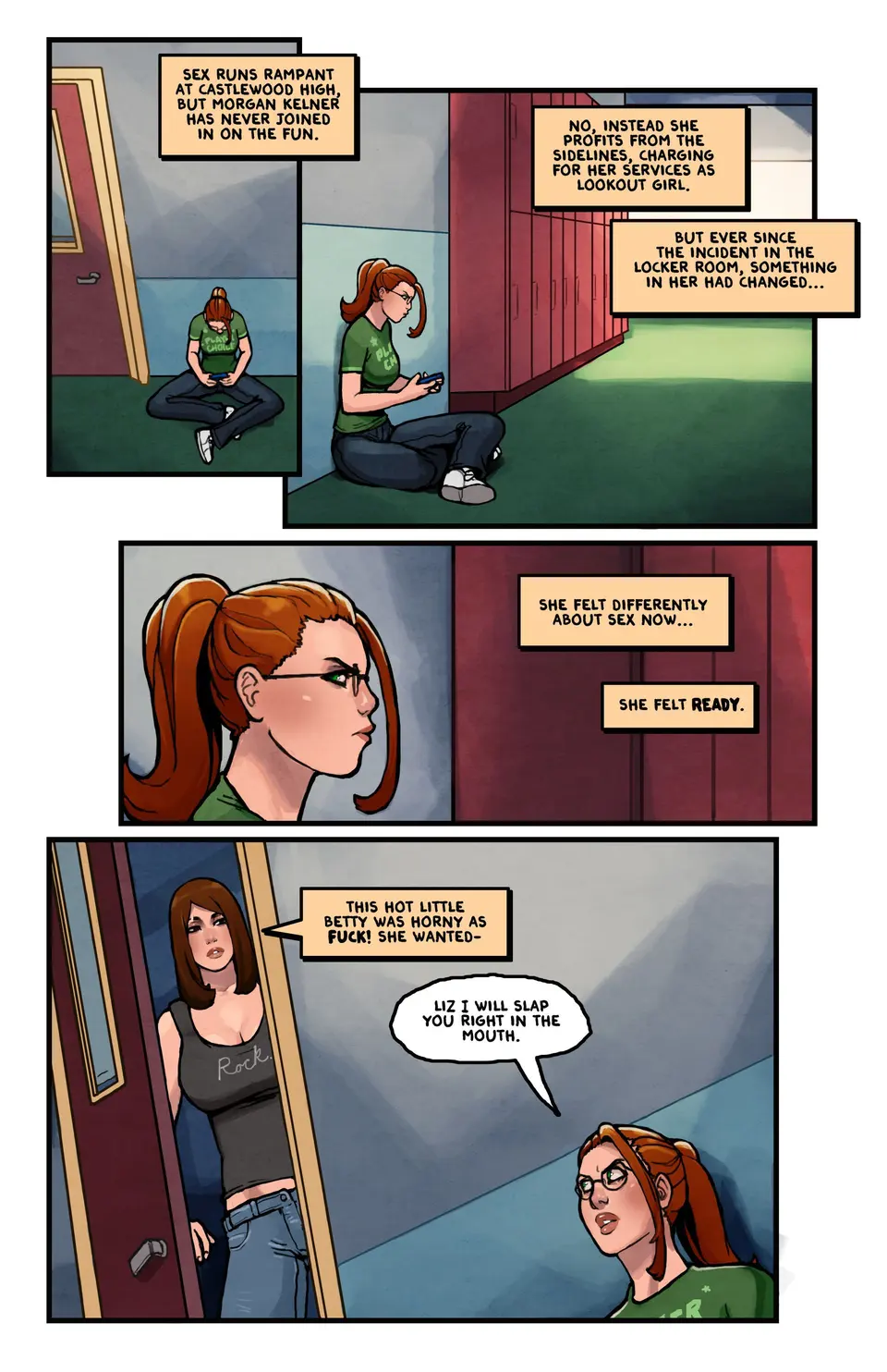 This Romantic World [Reinbach] porn comic — Season 1, Chapter 3, page 4