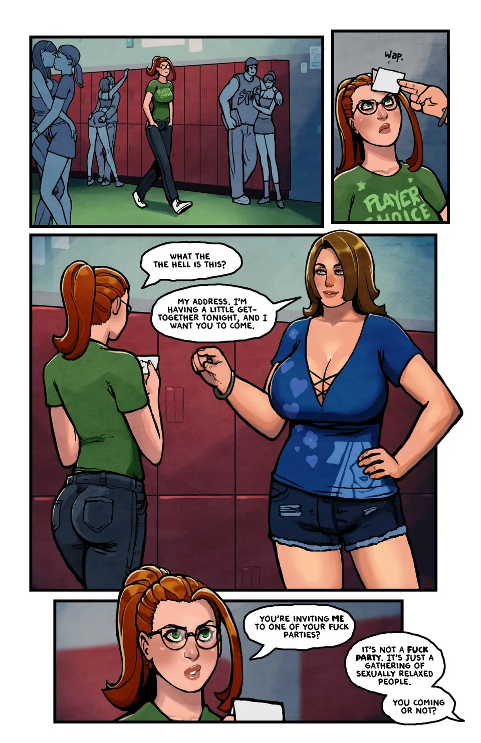 This Romantic World [Reinbach] porn comic — Season 1, Chapter 3, page 5