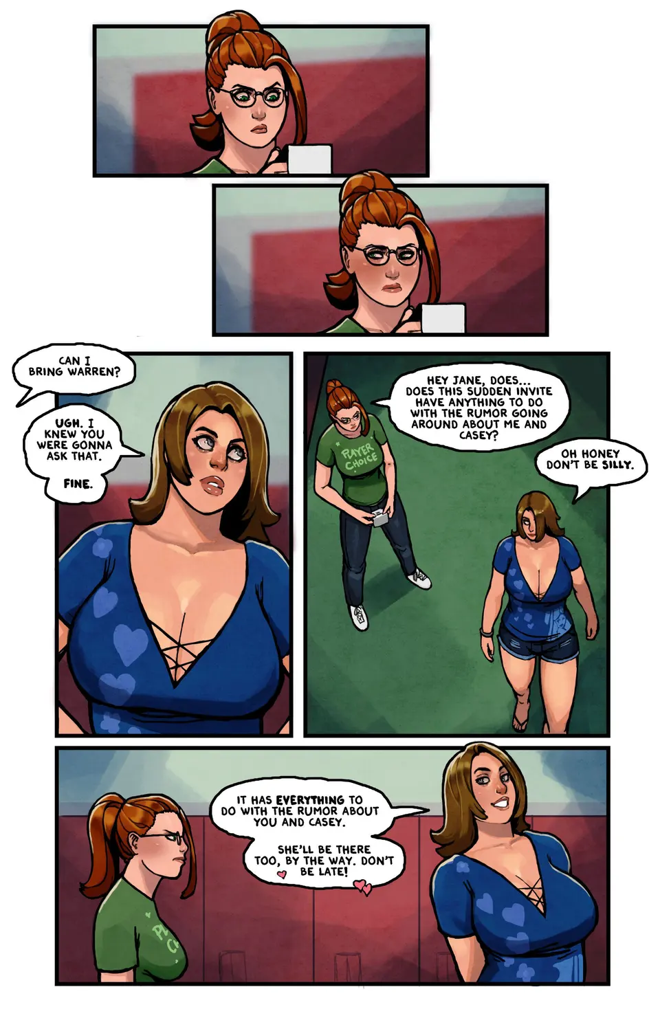 This Romantic World [Reinbach] porn comic — Season 1, Chapter 3, page 6