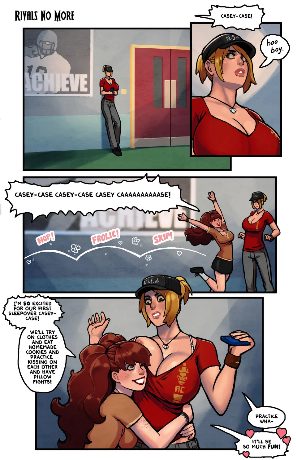 This Romantic World [Reinbach] porn comic — Season 1, Chapter 3, page 7