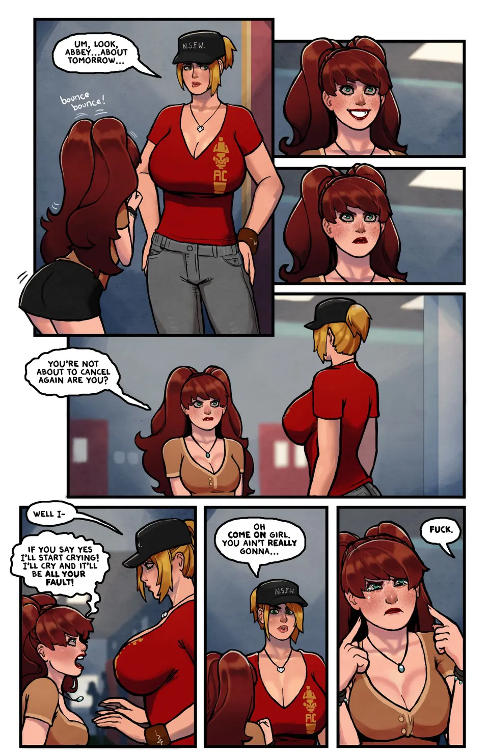 This Romantic World [Reinbach] porn comic — Season 1, Chapter 3, page 8