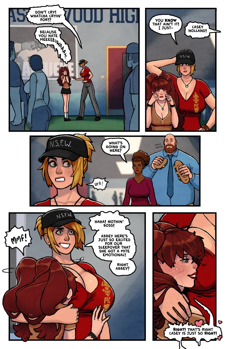 This Romantic World [Reinbach] porn comic — Season 1, Chapter 3, page 9