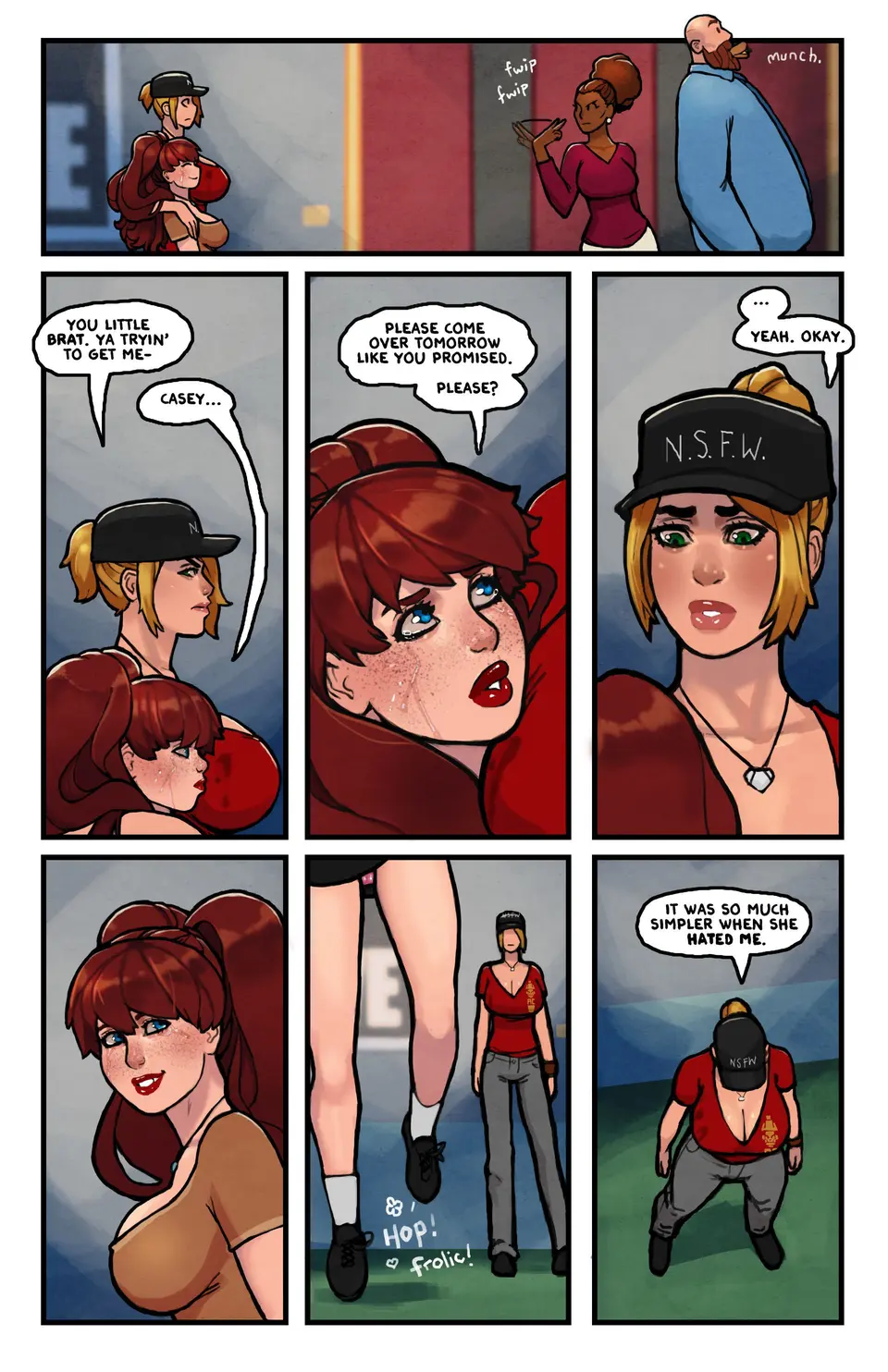 This Romantic World [Reinbach] porn comic — Season 1, Chapter 3, page 10