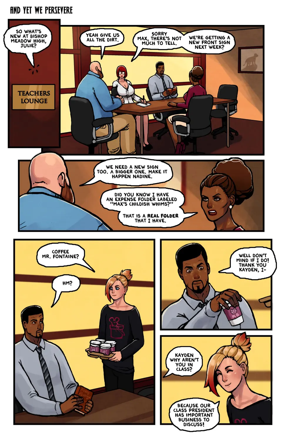 This Romantic World [Reinbach] porn comic — Season 1, Chapter 3, page 11