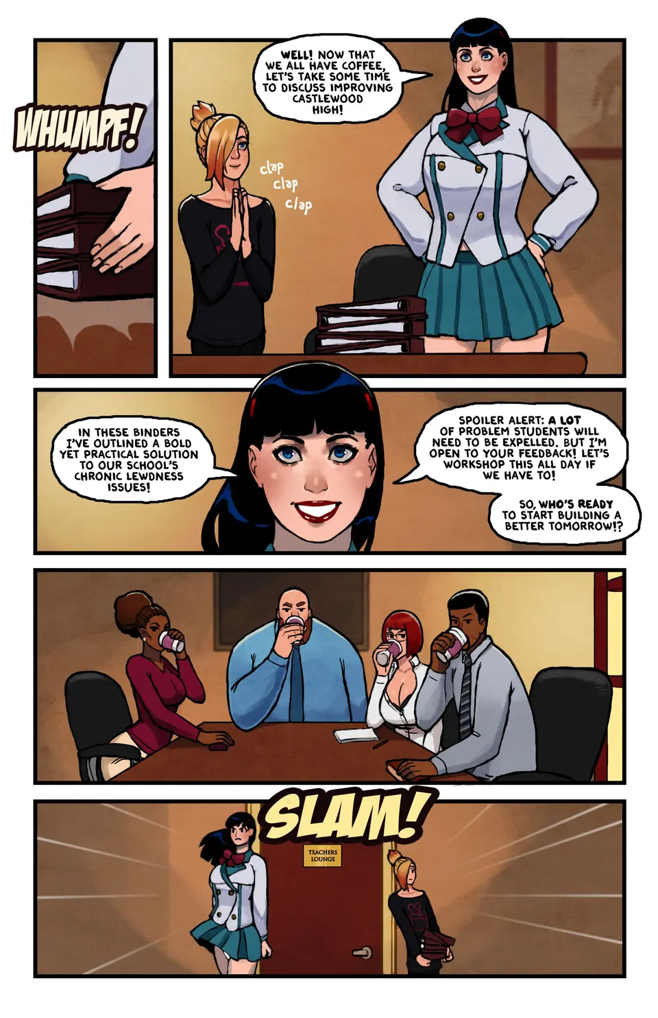 This Romantic World [Reinbach] porn comic — Season 1, Chapter 3, page 12