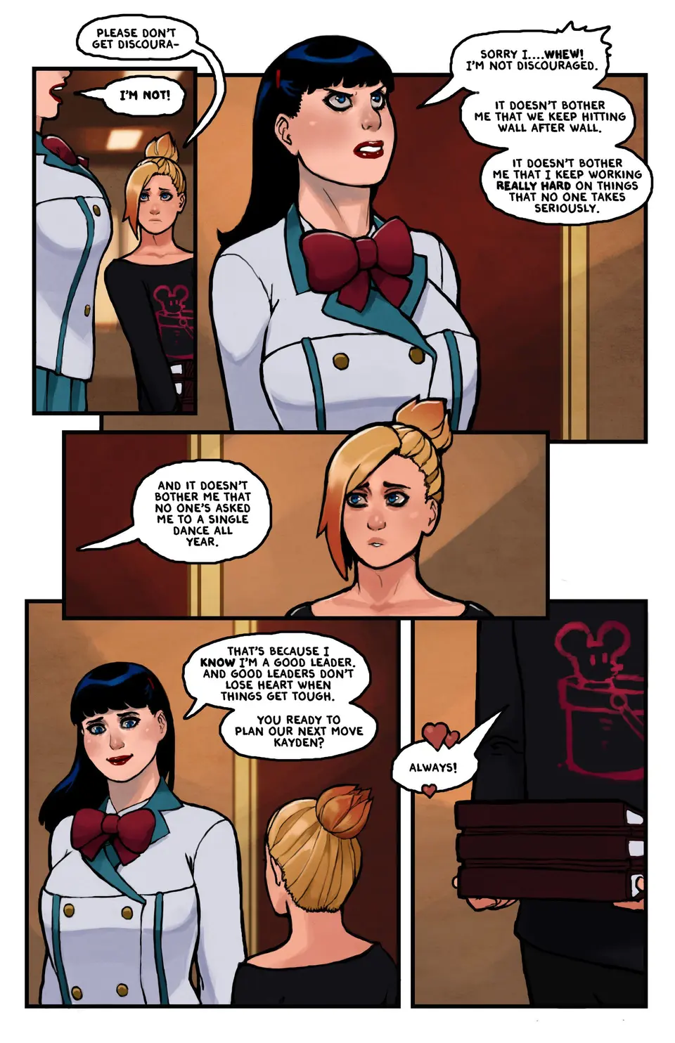 This Romantic World [Reinbach] porn comic — Season 1, Chapter 3, page 13