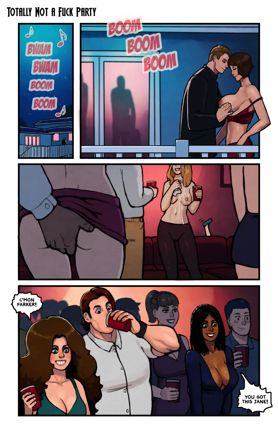 This Romantic World [Reinbach] porn comic — Season 1, Chapter 3, page 14