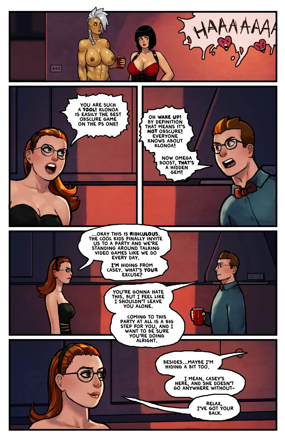 This Romantic World [Reinbach] porn comic — Season 1, Chapter 3, page 18