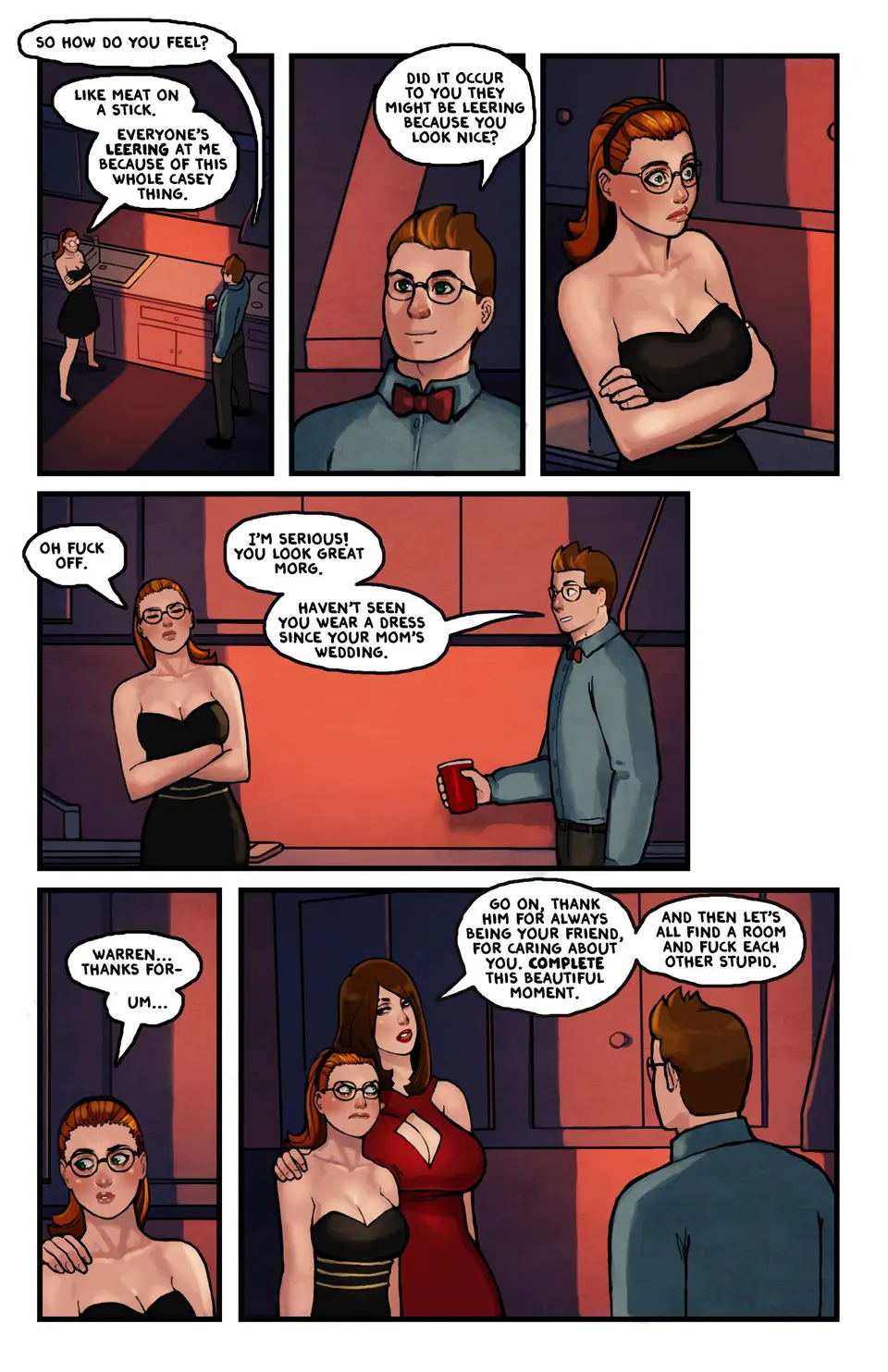 This Romantic World [Reinbach] porn comic — Season 1, Chapter 3, page 19
