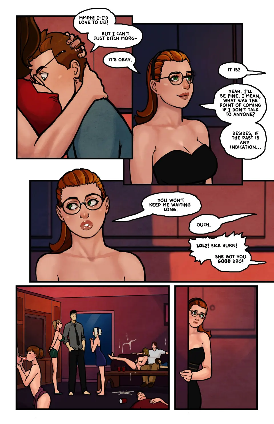 This Romantic World [Reinbach] porn comic — Season 1, Chapter 3, page 21