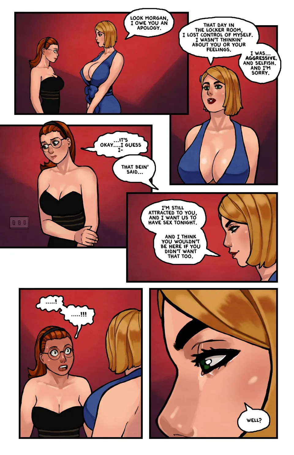 This Romantic World [Reinbach] porn comic — Season 1, Chapter 3, page 23