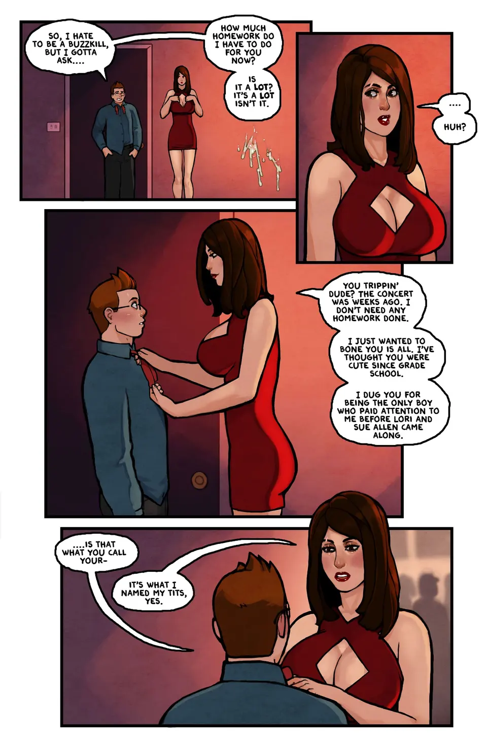 This Romantic World [Reinbach] porn comic — Season 1, Chapter 3, page 33