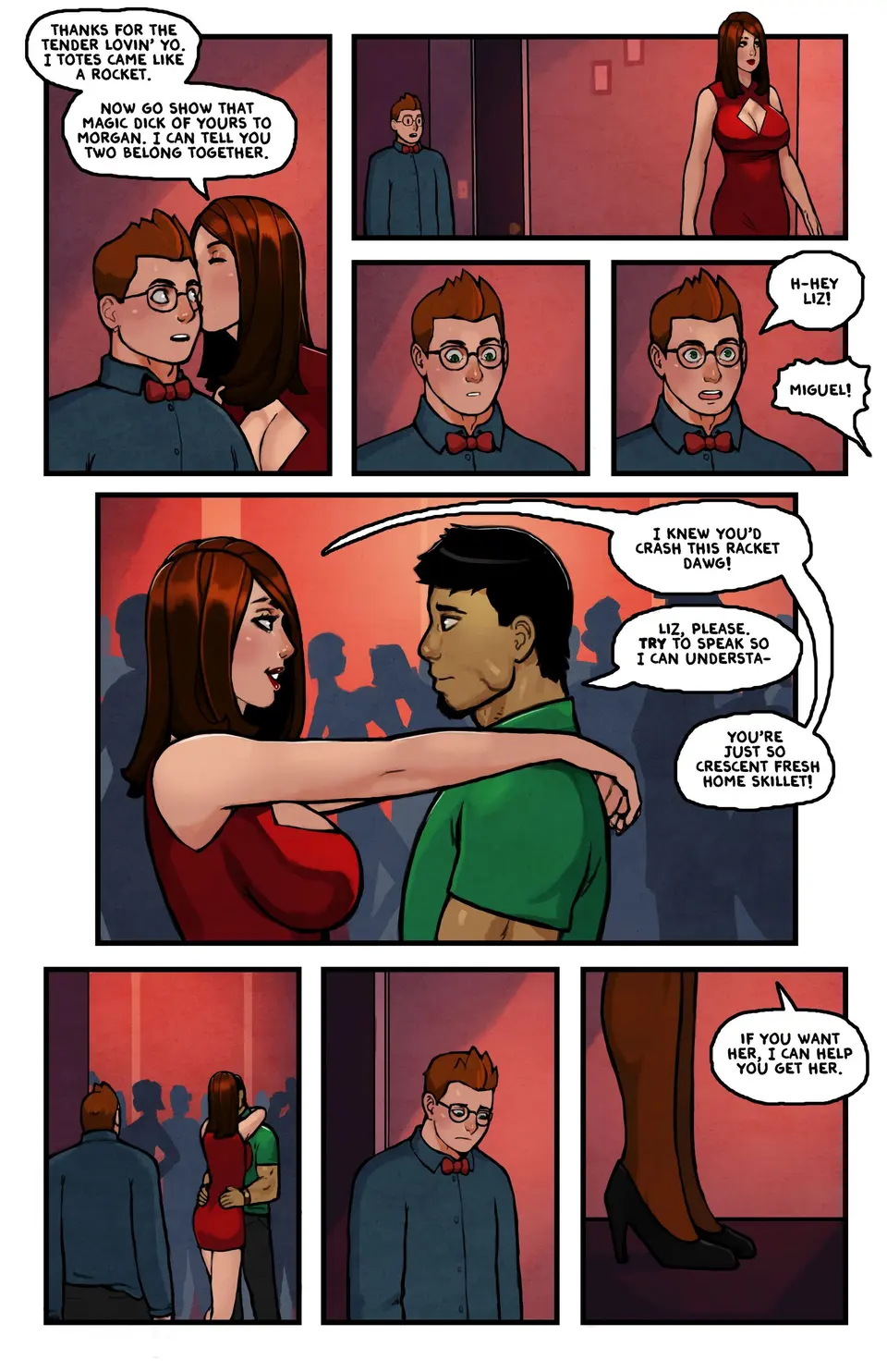 This Romantic World [Reinbach] porn comic — Season 1, Chapter 3, page 34