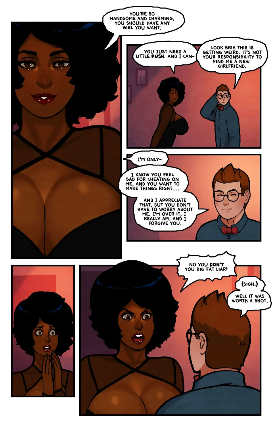 This Romantic World [Reinbach] porn comic — Season 1, Chapter 3, page 35