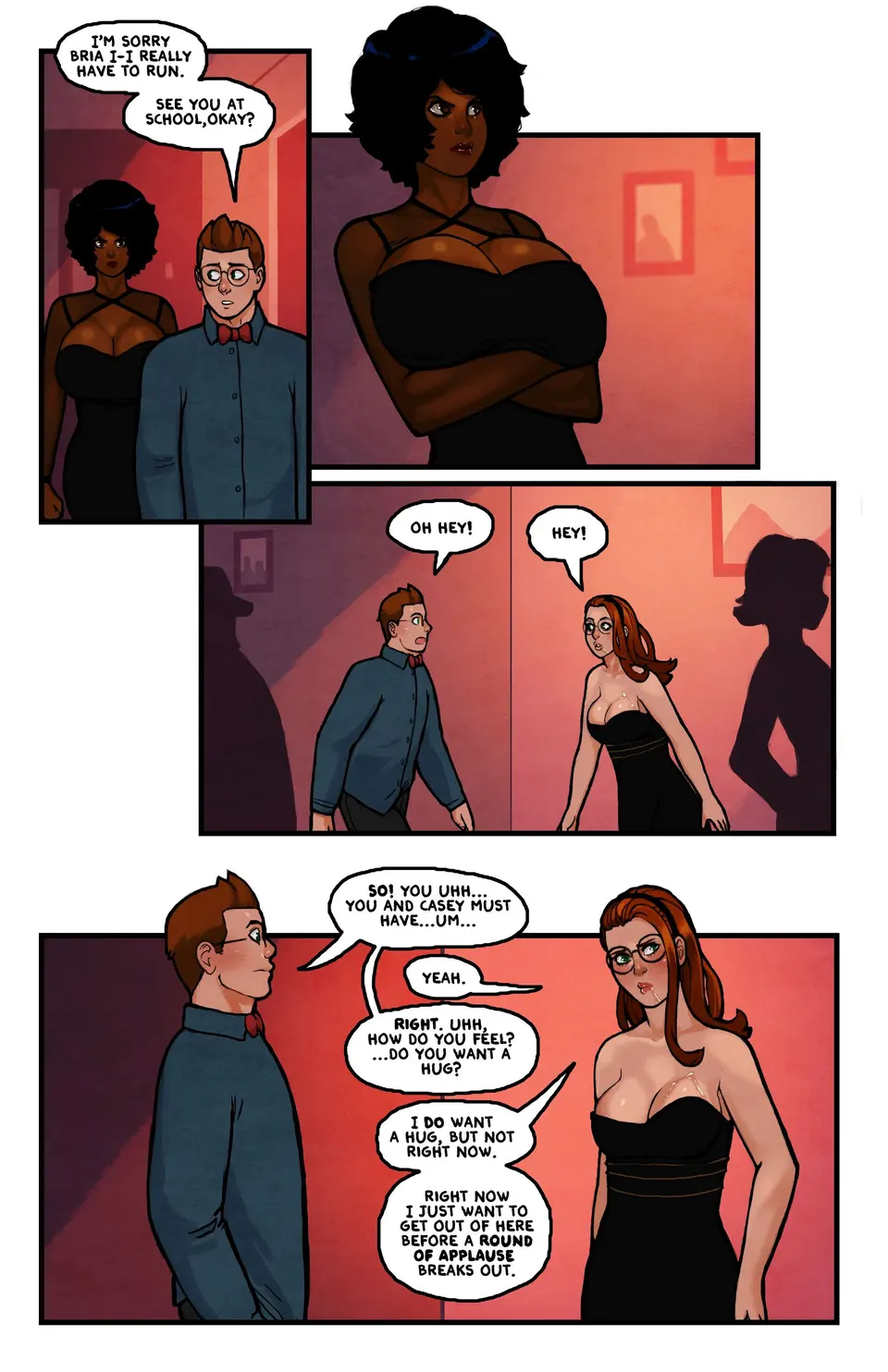 This Romantic World [Reinbach] porn comic — Season 1, Chapter 3, page 36