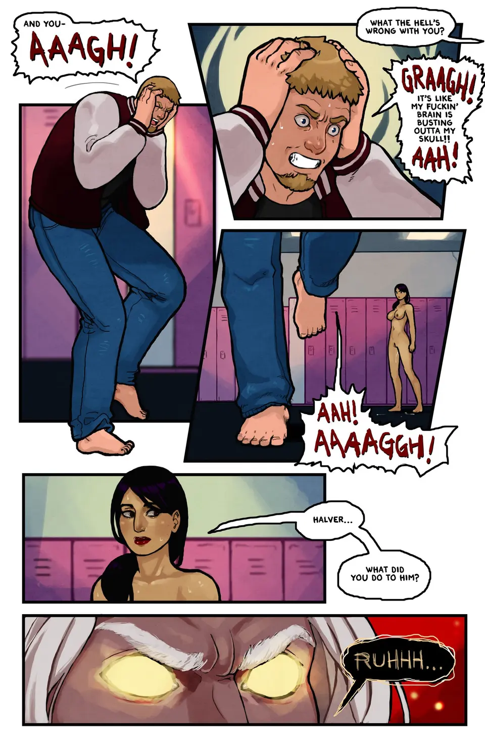 This Romantic World [Reinbach] porn comic — Season 1, Chapter 4, page 8