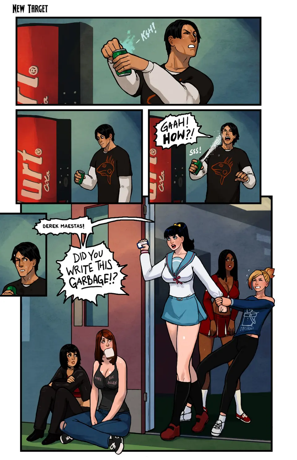 This Romantic World [Reinbach] porn comic — Season 1, Chapter 4, page 12