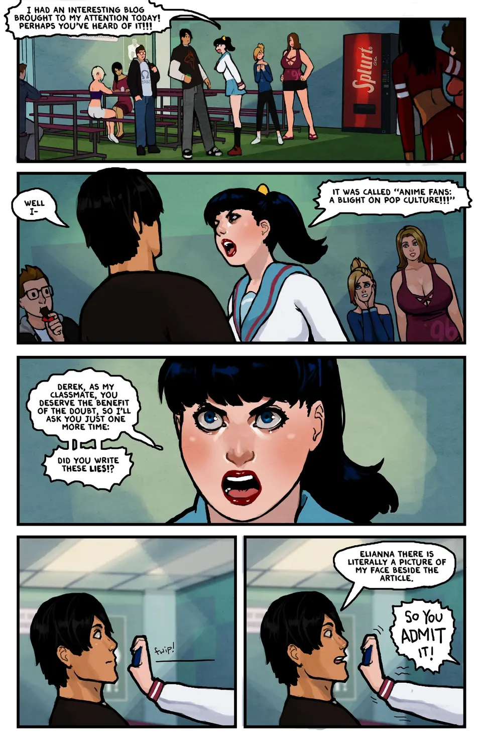 This Romantic World [Reinbach] porn comic — Season 1, Chapter 4, page 13