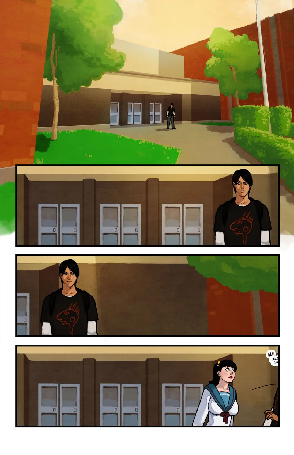 This Romantic World [Reinbach] porn comic — Season 1, Chapter 4, page 21
