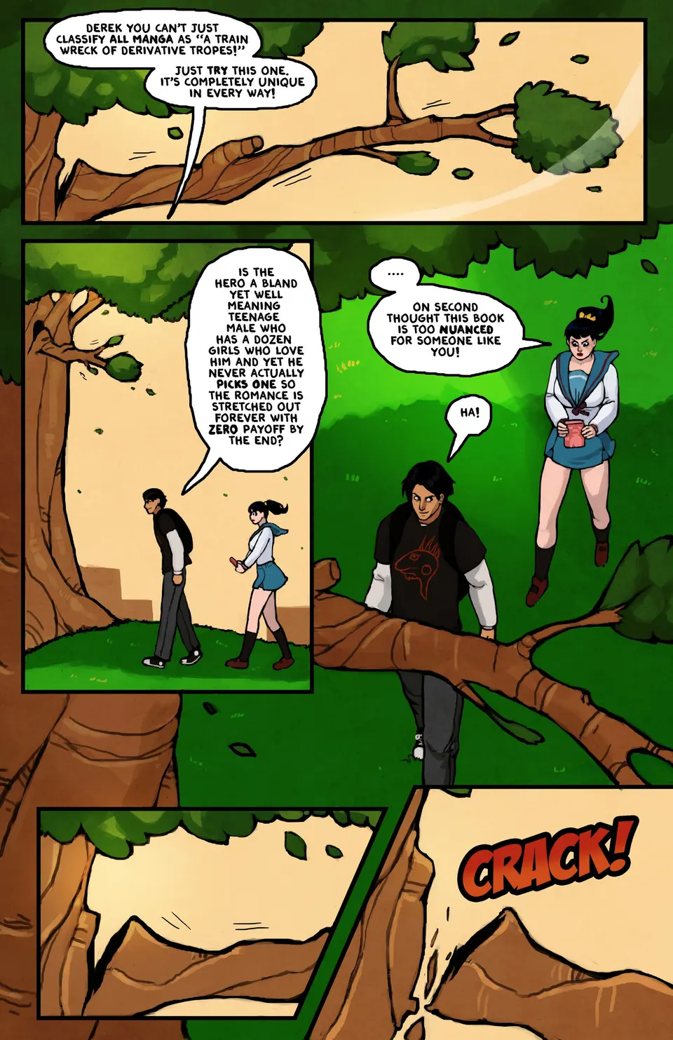 This Romantic World [Reinbach] porn comic — Season 1, Chapter 4, page 22