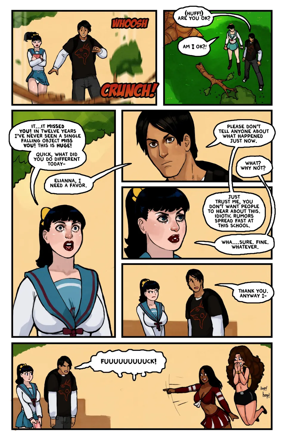 This Romantic World [Reinbach] porn comic — Season 1, Chapter 4, page 23