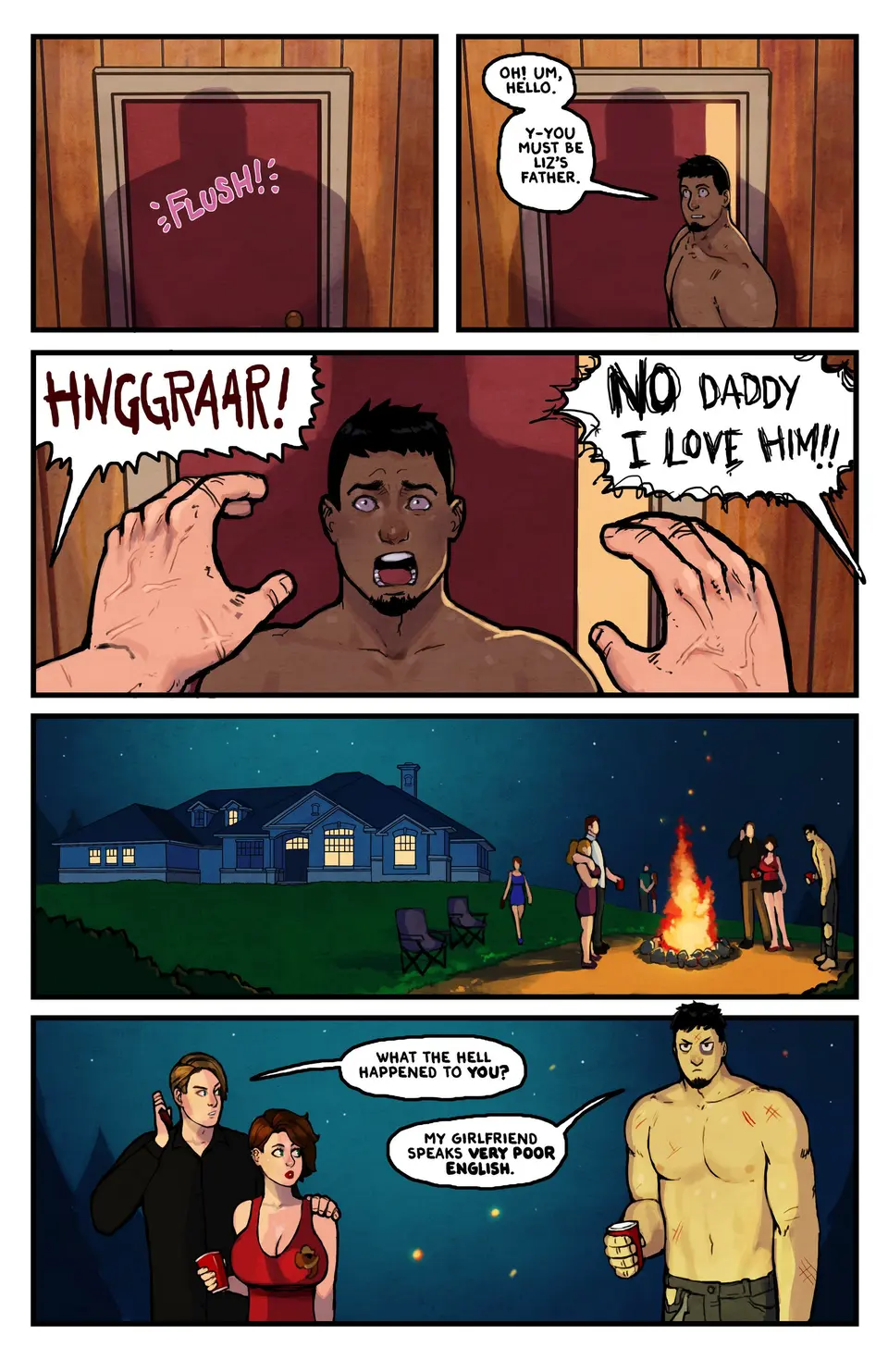 This Romantic World [Reinbach] porn comic — Season 1, Chapter 4, page 27