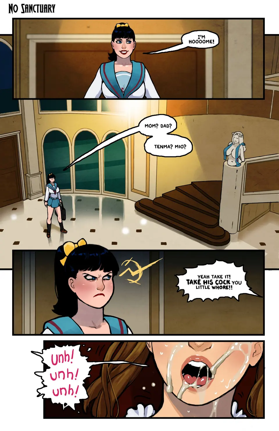 This Romantic World [Reinbach] porn comic — Season 1, Chapter 4, page 28