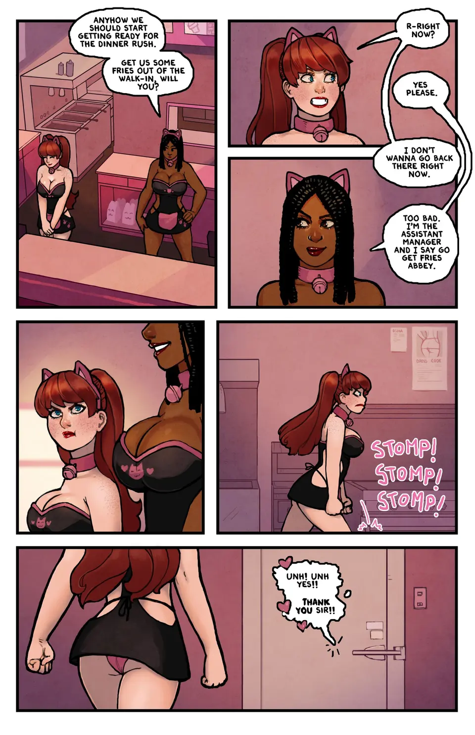 This Romantic World [Reinbach] porn comic — Season 1, Chapter 5, page 3