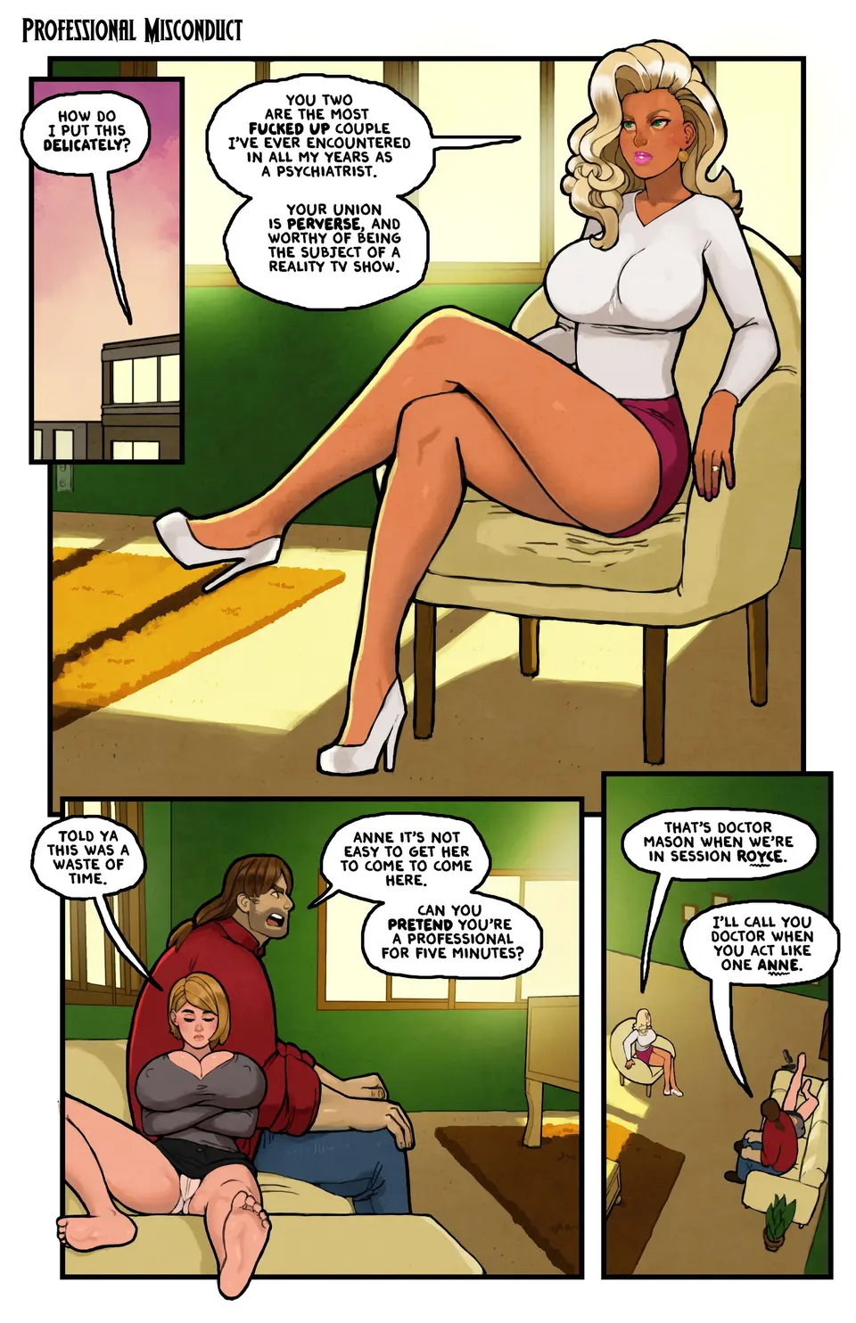 This Romantic World [Reinbach] porn comic — Season 1, Chapter 5, page 9