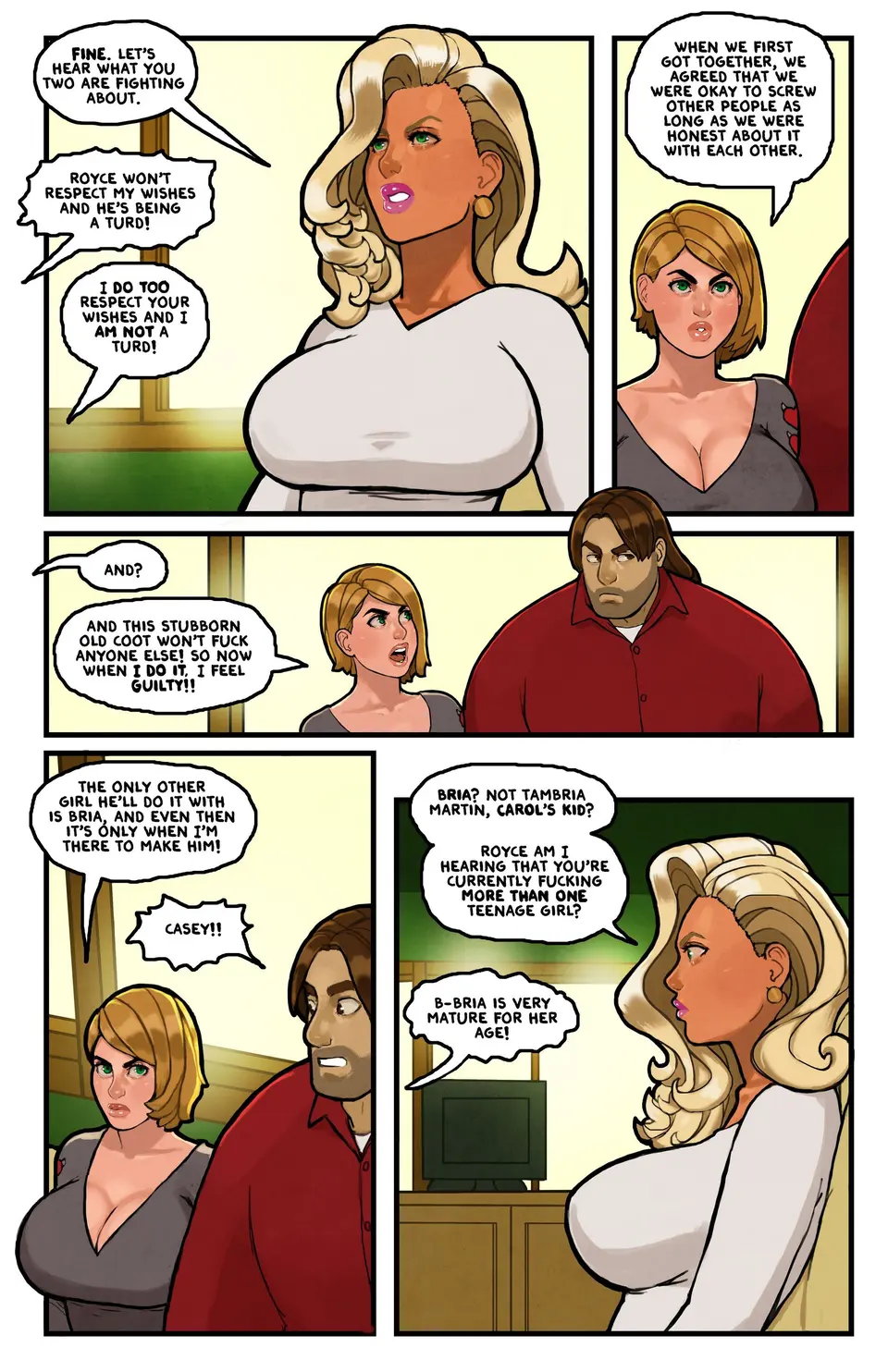 This Romantic World [Reinbach] porn comic — Season 1, Chapter 5, page 10