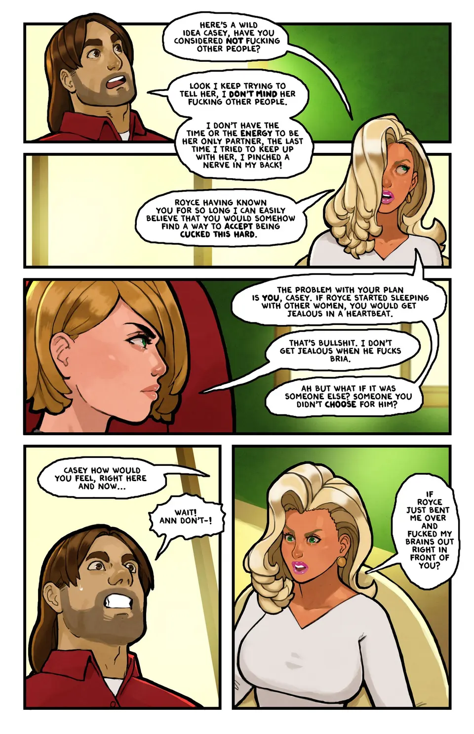 This Romantic World [Reinbach] porn comic — Season 1, Chapter 5, page 11