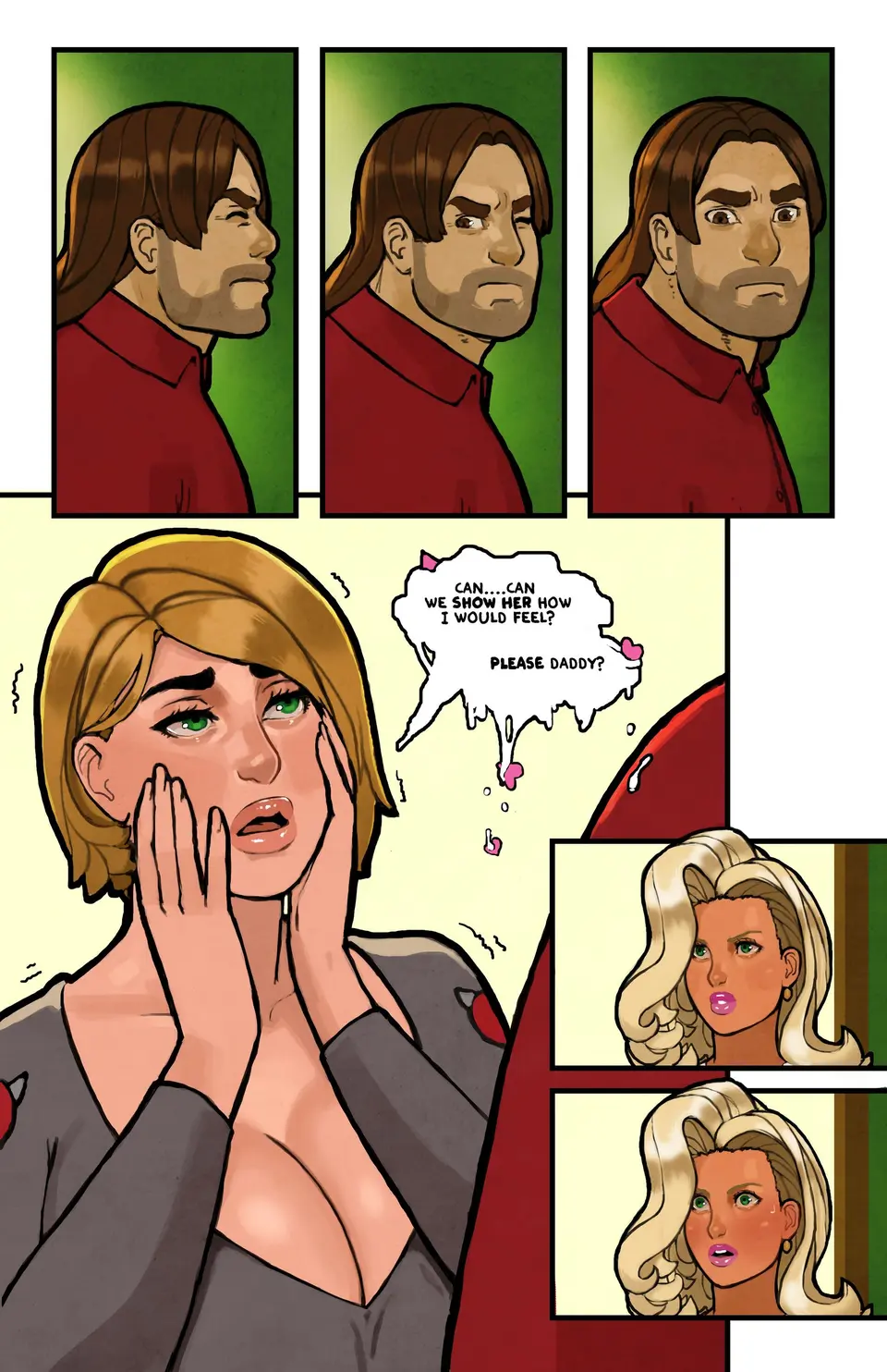 This Romantic World [Reinbach] porn comic — Season 1, Chapter 5, page 12