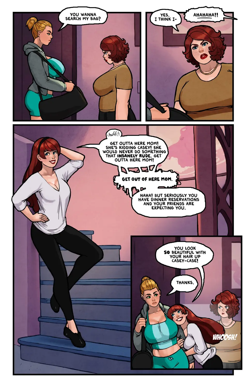 This Romantic World [Reinbach] porn comic — Season 1, Chapter 5, page 22