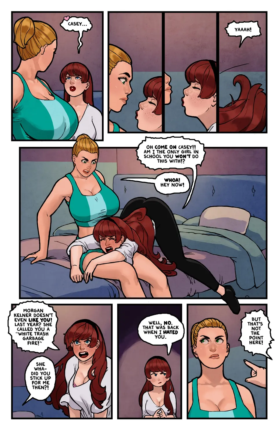 This Romantic World [Reinbach] porn comic — Season 1, Chapter 5, page 24