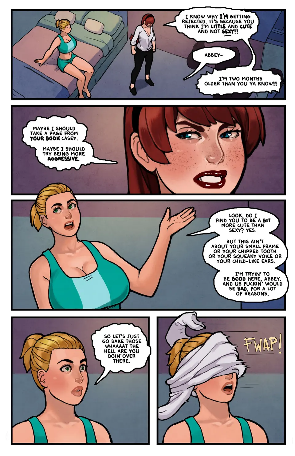 This Romantic World [Reinbach] porn comic — Season 1, Chapter 5, page 25