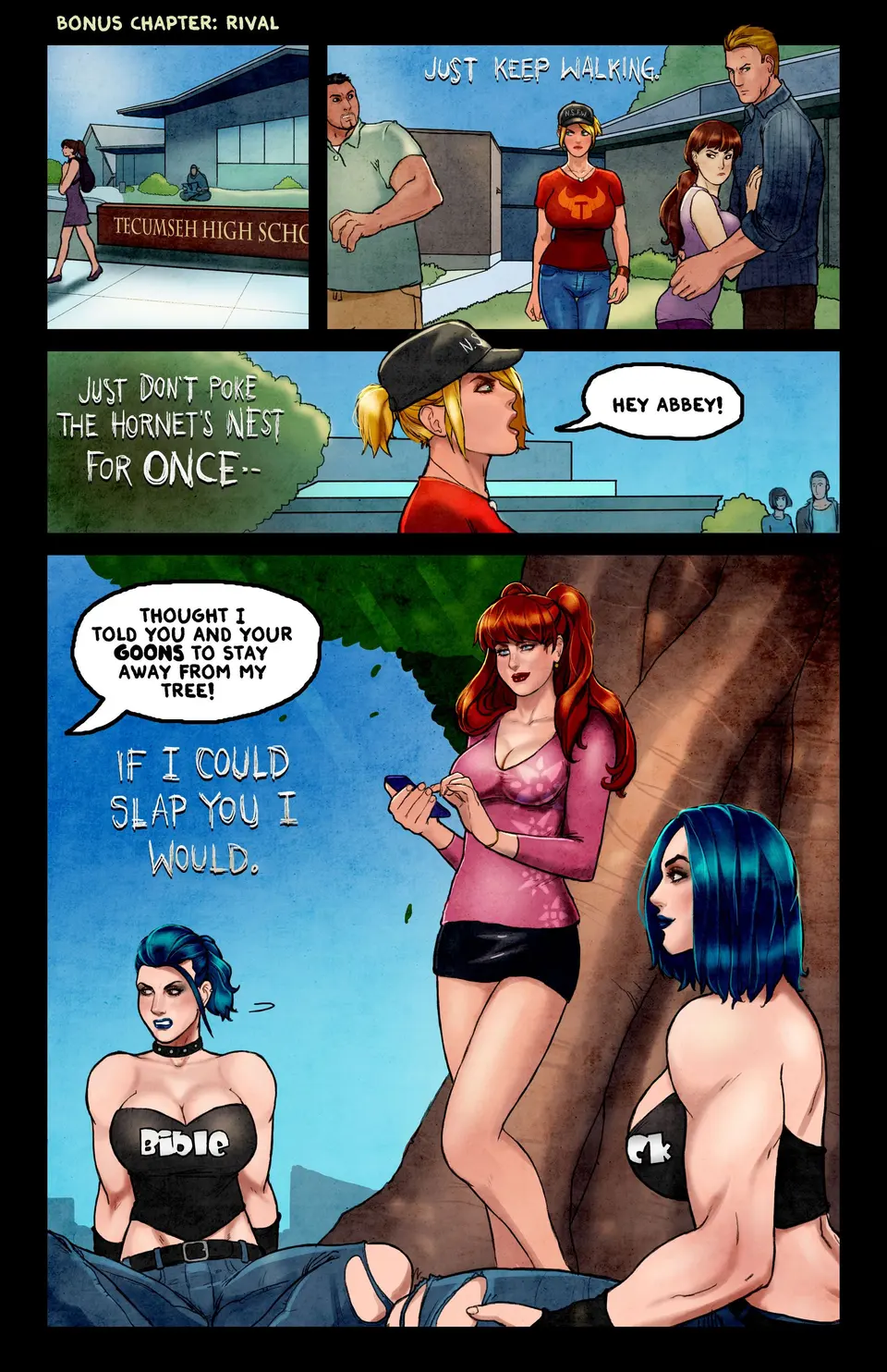 This Romantic World [Reinbach] porn comic — Season 1, Chapter 5, page 35