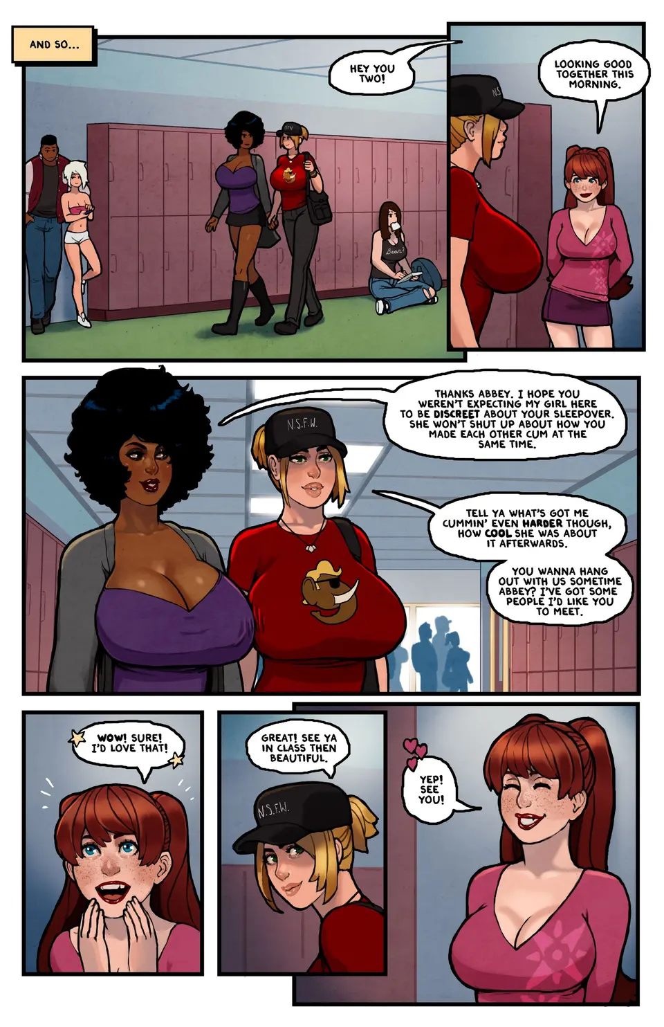 This Romantic World [Reinbach] porn comic — Season 1, Chapter 5, page 37