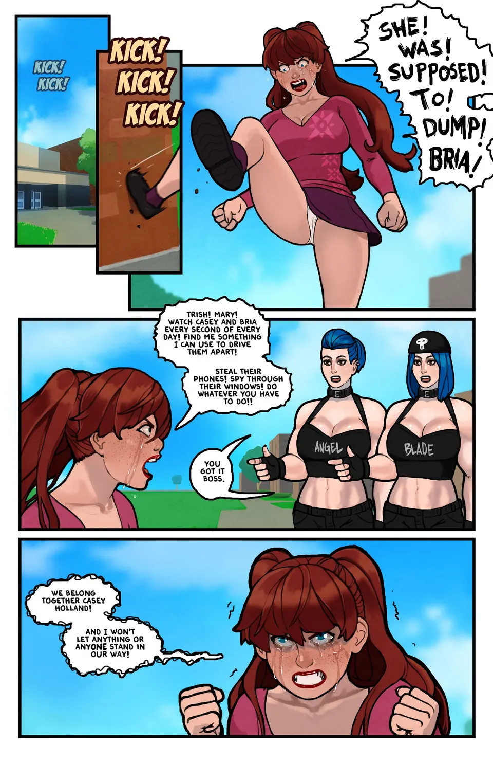 This Romantic World [Reinbach] porn comic — Season 1, Chapter 5, page 38