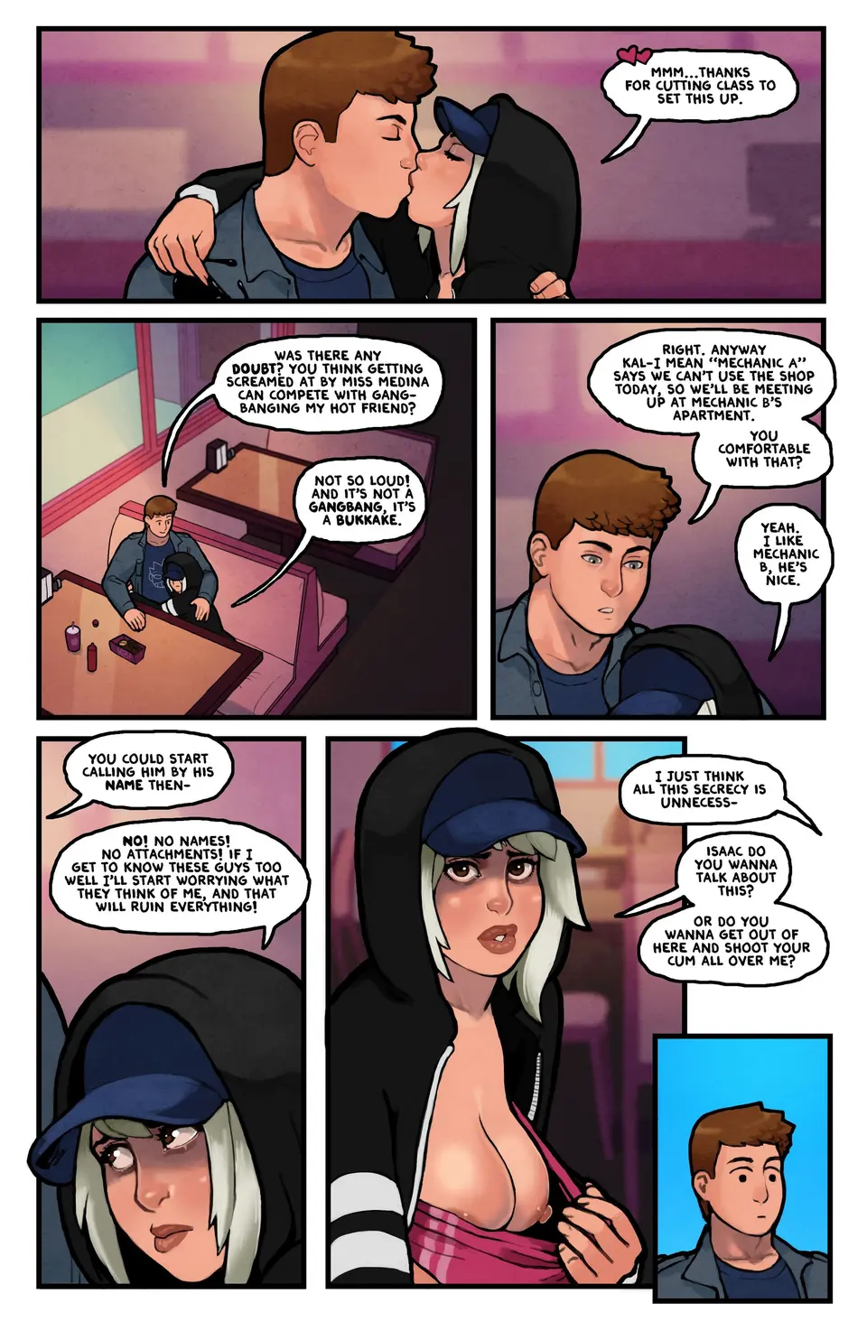 This Romantic World [Reinbach] porn comic — Season 1, Chapter 6, page 3