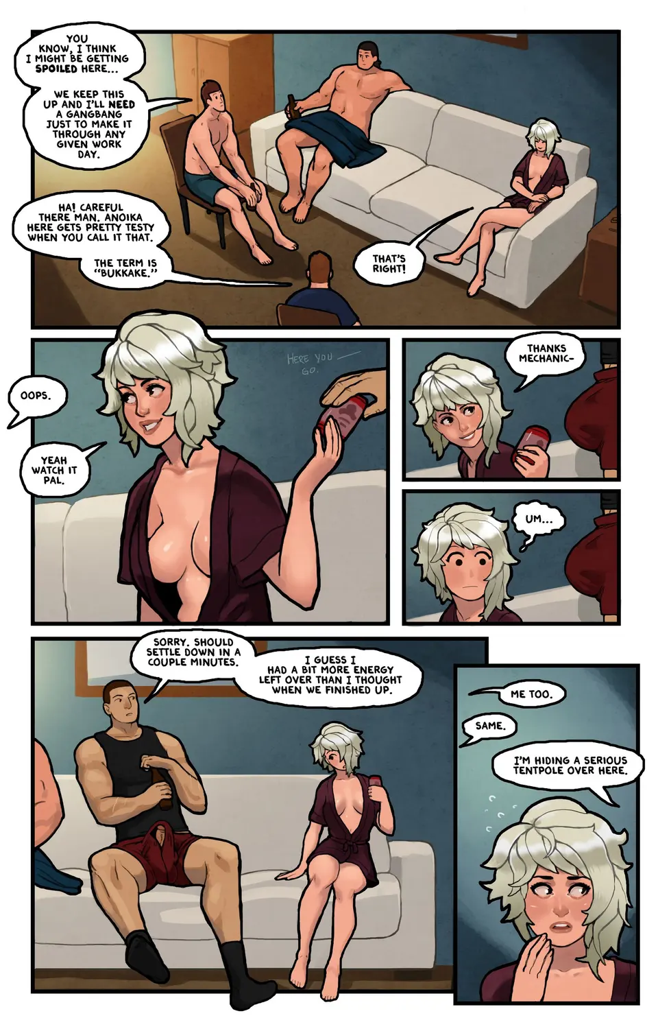 This Romantic World [Reinbach] porn comic — Season 1, Chapter 6, page 5